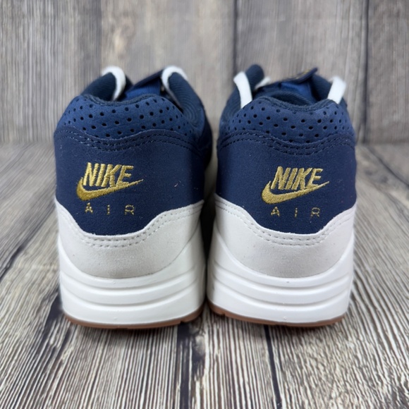 Nike Air Max 1 '86 OG Big Bubble Jackie Robinson Navy/Sail Sz 6.5 FZ4831-400 - Picture 3 of 8
